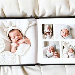 'Фотоальбом вашего малыша. Важные моменты, которые приятно пересматривать
