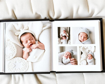'Фотоальбом вашего малыша. Важные моменты, которые приятно пересматривать
