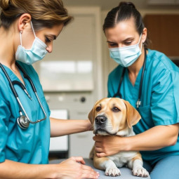 'Вызов ветеринара на дом: преимущества домашнего осмотра для здоровья и спокойствия питомца