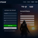 'Способы пополнения нового аккаунта в Steam
