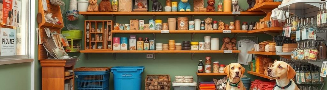 'Магазин для животных: как выбрать место, где вашему питомцу будет лучше