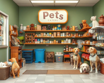 'Магазин для животных: как выбрать место, где вашему питомцу будет лучше