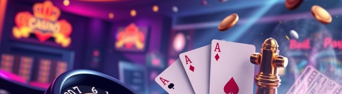 'Онлайн казино: почему игра в интернете захватывает миллионы