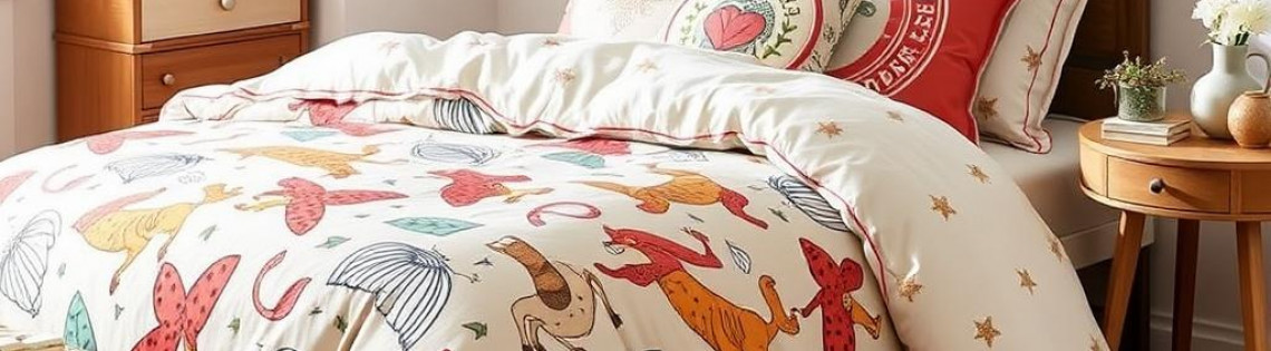 'Тематическое постельное бельё: как выбрать, стилизовать и не прогадать