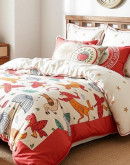 'Тематическое постельное бельё: как выбрать, стилизовать и не прогадать