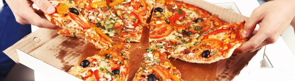 'Пицца на заказ: наслаждайтесь изысканными вкусами дома!