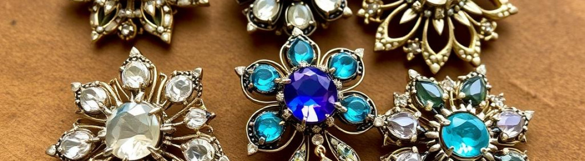 'Анималистичные мотивы в ювелирных брошах: почему пантеры и птицы стали символами абсолютной роскоши