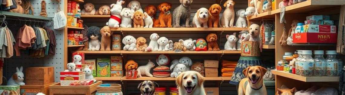 'Зоомагазин: как сделать место, куда заходят не только за кормом, но и за улыбкой