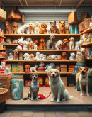 'Зоомагазин: как сделать место, куда заходят не только за кормом, но и за улыбкой