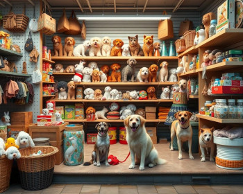 'Зоомагазин: как сделать место, куда заходят не только за кормом, но и за улыбкой