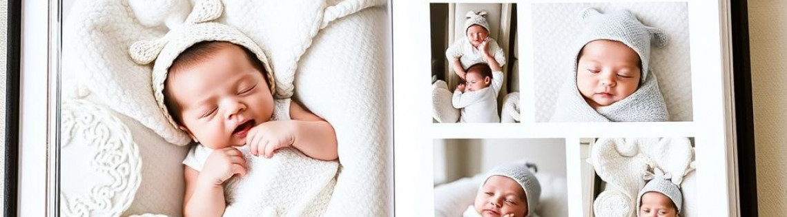 'Фотоальбом вашего малыша. Важные моменты, которые приятно пересматривать