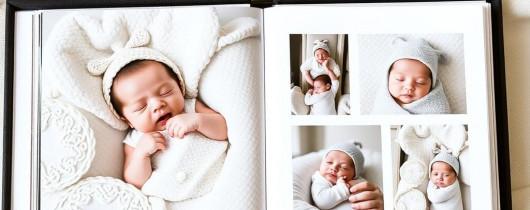 'Фотоальбом вашего малыша. Важные моменты, которые приятно пересматривать