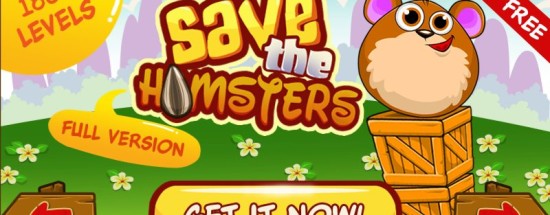 'Что представляет собой игра save the hamster?