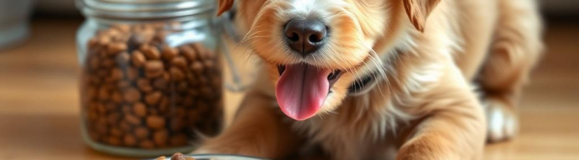 'Готовый корм для щенка: как выбрать, кормить и не допустить ошибок