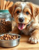 'Готовый корм для щенка: как выбрать, кормить и не допустить ошибок