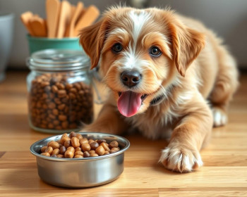 'Готовый корм для щенка: как выбрать, кормить и не допустить ошибок