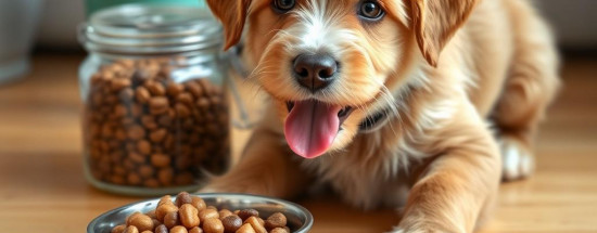 'Готовый корм для щенка: как выбрать, кормить и не допустить ошибок