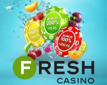 'Онлайн казино Fresh — это игра и удовольствие!