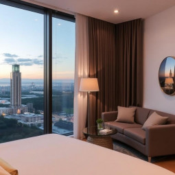 'Апартаменты с видом на город: как выбрать, обустроить и жить красиво