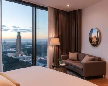 'Апартаменты с видом на город: как выбрать, обустроить и жить красиво