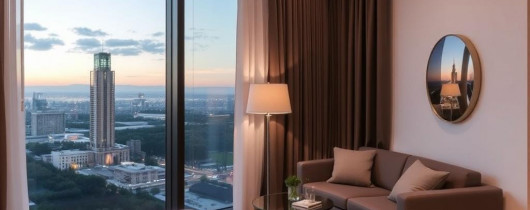 'Апартаменты с видом на город: как выбрать, обустроить и жить красиво