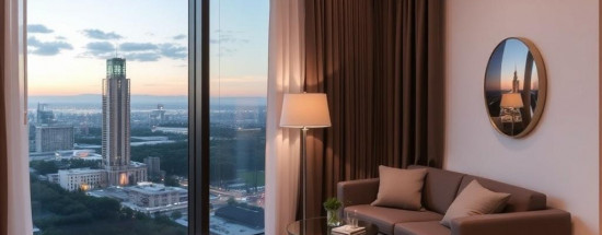 'Апартаменты с видом на город: как выбрать, обустроить и жить красиво