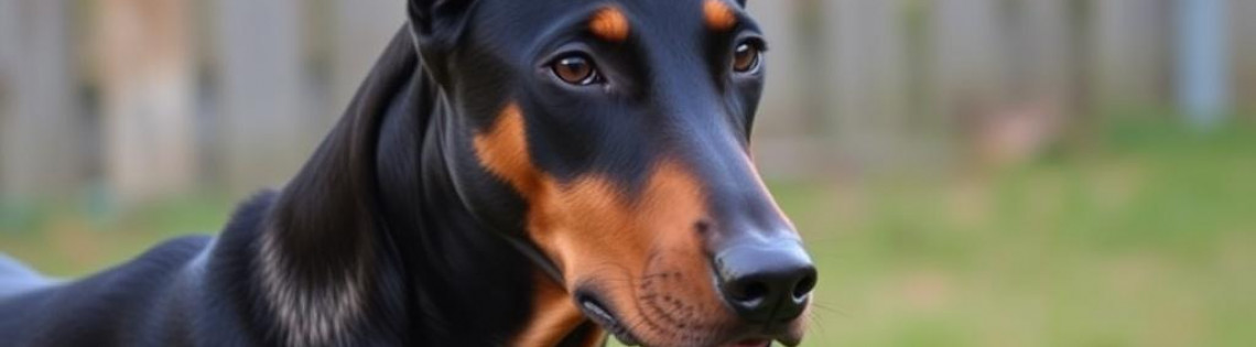 'Доберман из питомника: как не ошибиться при выборе спутника на годы