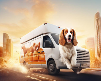 'Выбирайте компанию Delivery Animal для надежной перевозки животных в США, Канаду и Европу!
