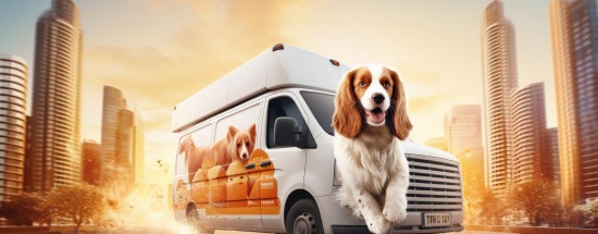 'Выбирайте компанию Delivery Animal для надежной перевозки животных в США, Канаду и Европу!