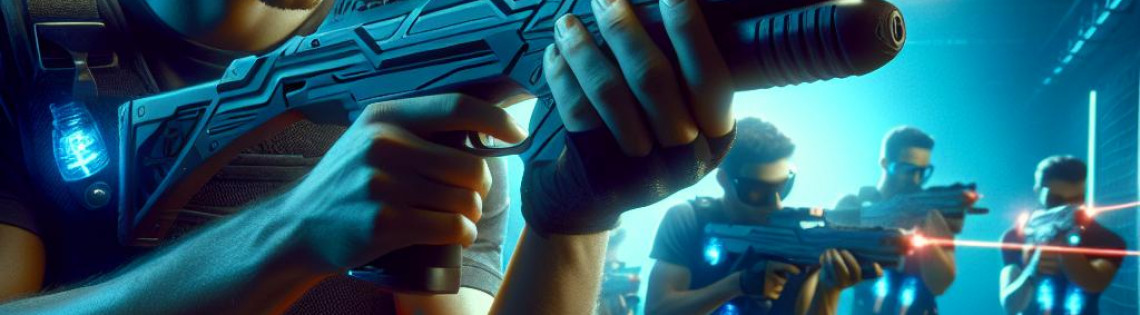 'Лазертаг в СПб: особенности посещения и подготовка к игре