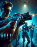 'Лазертаг в СПб: особенности посещения и подготовка к игре