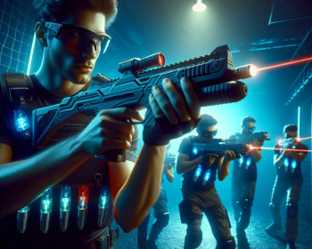 'Лазертаг в СПб: особенности посещения и подготовка к игре