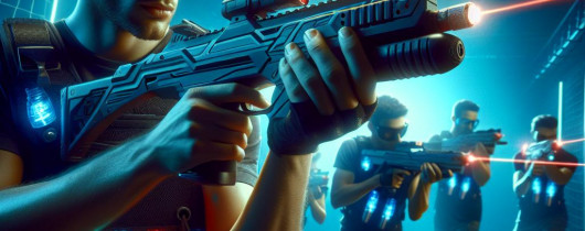 'Лазертаг в СПб: особенности посещения и подготовка к игре