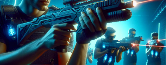 'Лазертаг в СПб: особенности посещения и подготовка к игре