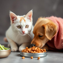 'Питание для кошек и собак: как кормить разумно, не теряя радости