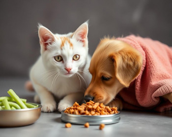 'Питание для кошек и собак: как кормить разумно, не теряя радости