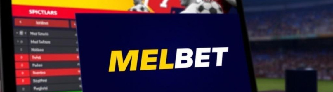 'Ставки на спорт онлайн с Мелбет: разумный старт и что стоит знать прежде чем играть