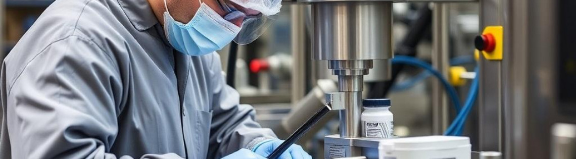 'Ремонт фармацевтического производственного оборудования: практическое руководство для инженеров и руководителей