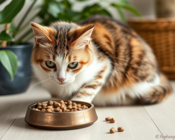 'Натуральный корм для кошек: как выбрать, с чего начать и не навредить любимцу