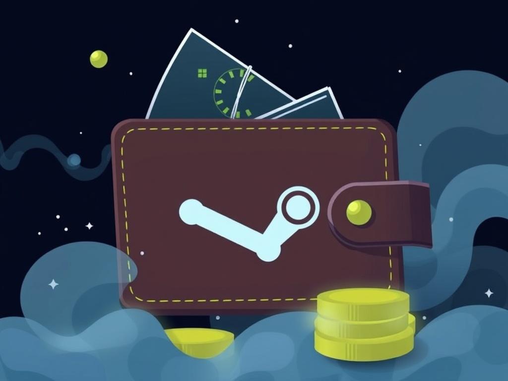 Steam walletфото