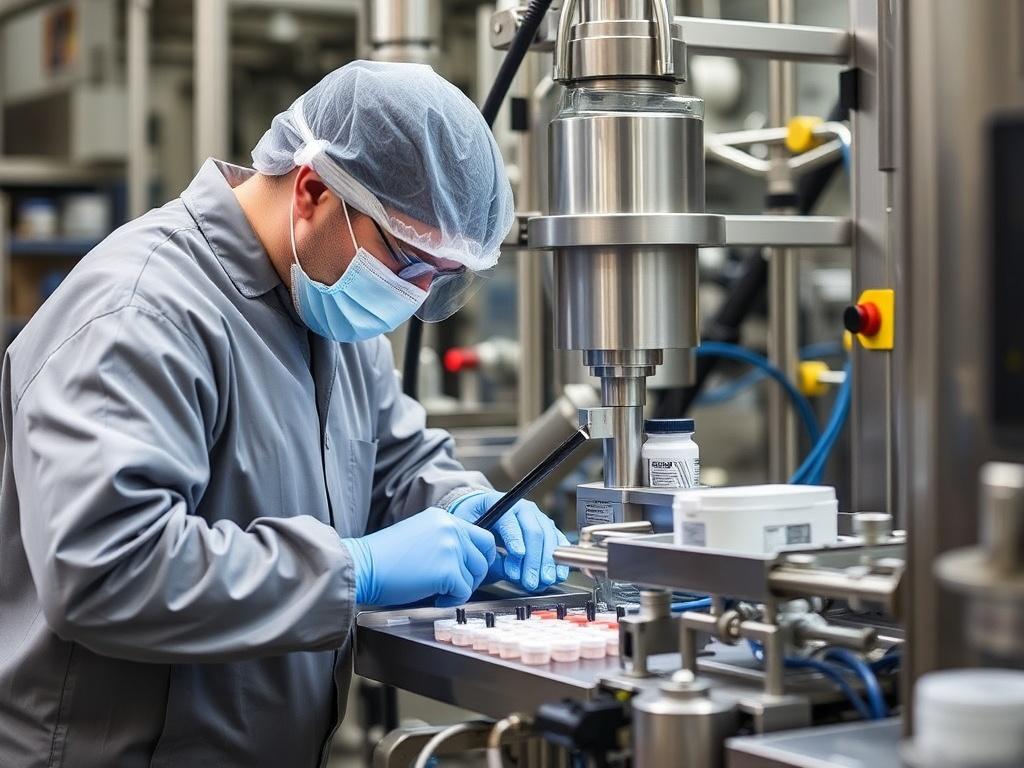 Ремонт фармацевтического производственного оборудования: практическое руководство для инженеров и руководителей