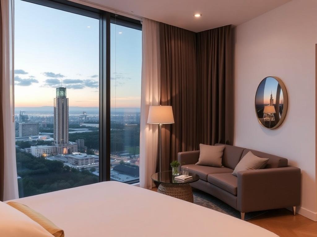 Апартаменты с видом на город: как выбрать, обустроить и жить красиво