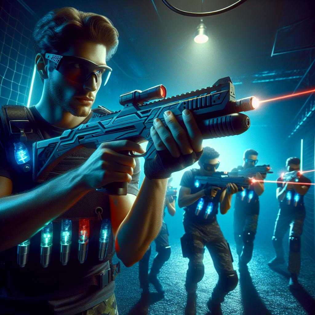 Лазертагфото